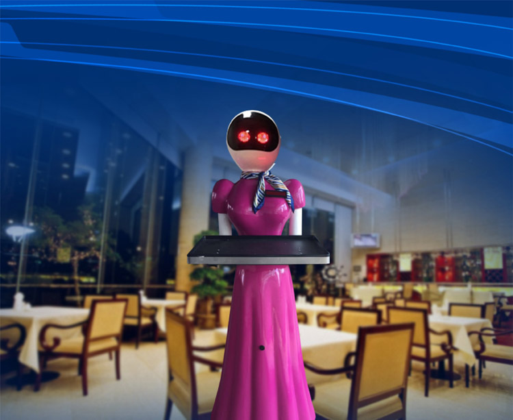 长汀送餐机器人