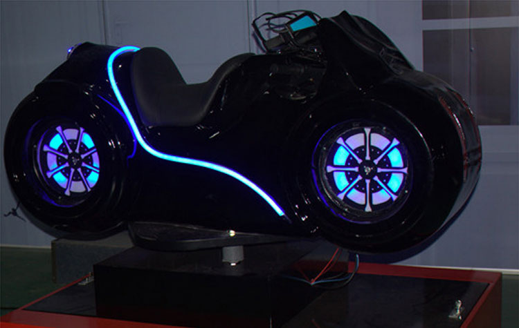 喀喇沁VR摩托车